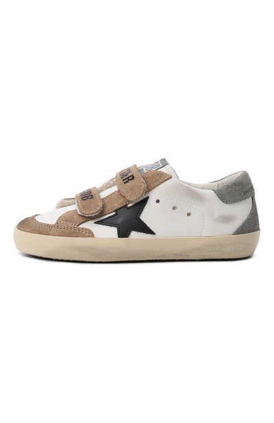 Кожаные кеды old school GOLDEN GOOSE DELUXE BRAND, арт. GYF00924.F008035, фото 2