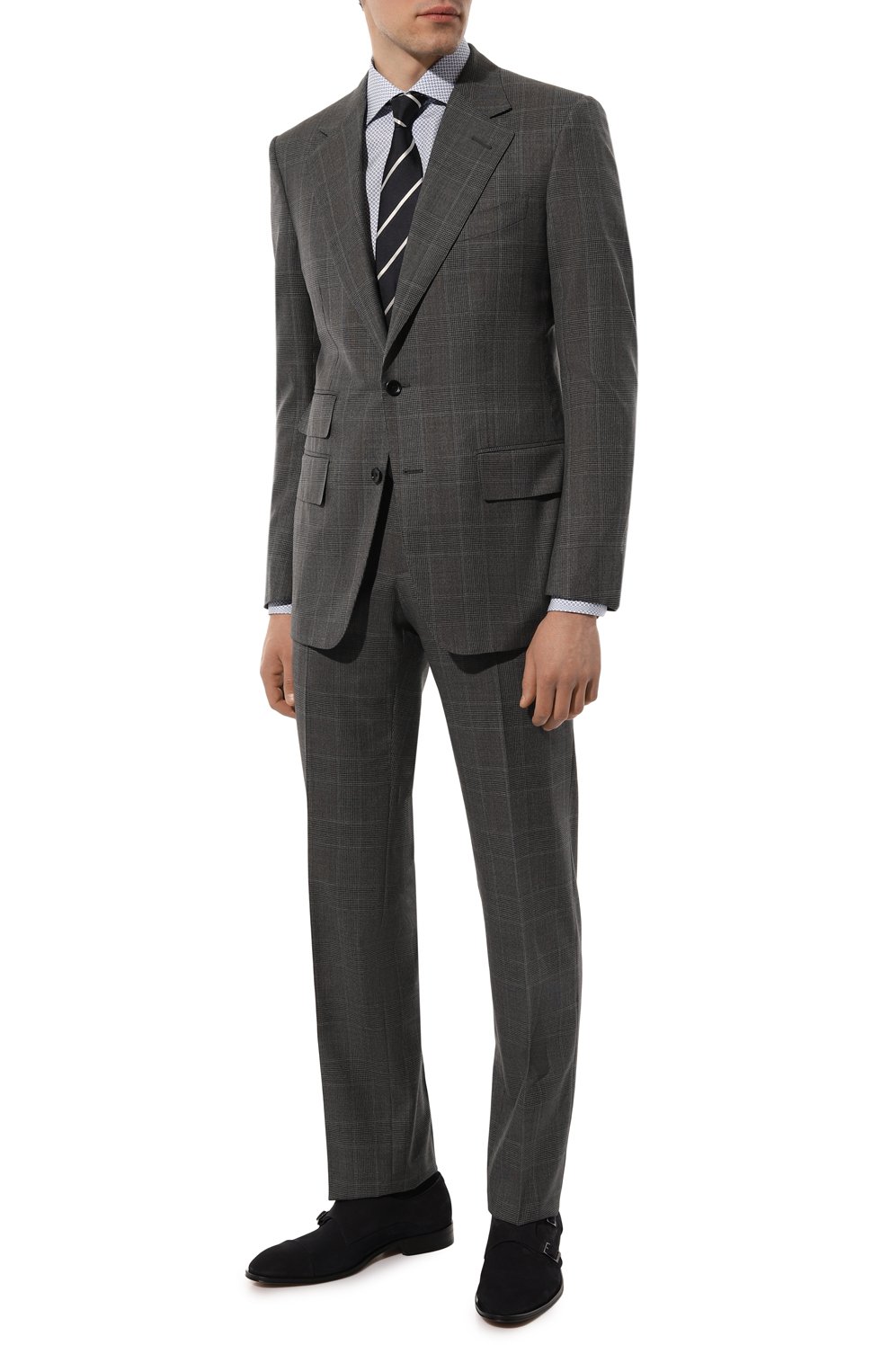 Хлопковая сорочка STEFANO RICCI, арт. MS001580/C2500, фото 2