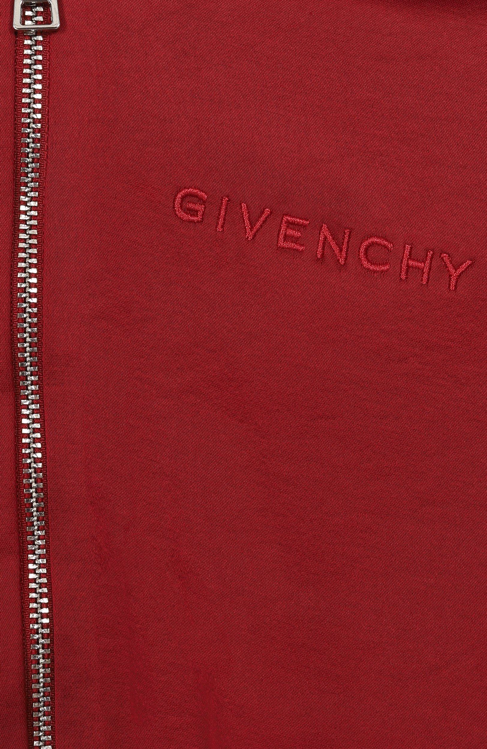 Утепленный бомбер GIVENCHY, арт. H31432, фото 3