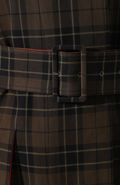 Пальто BY MALENE BIRGER, арт. Q67947001/B0URD0N, фото 5