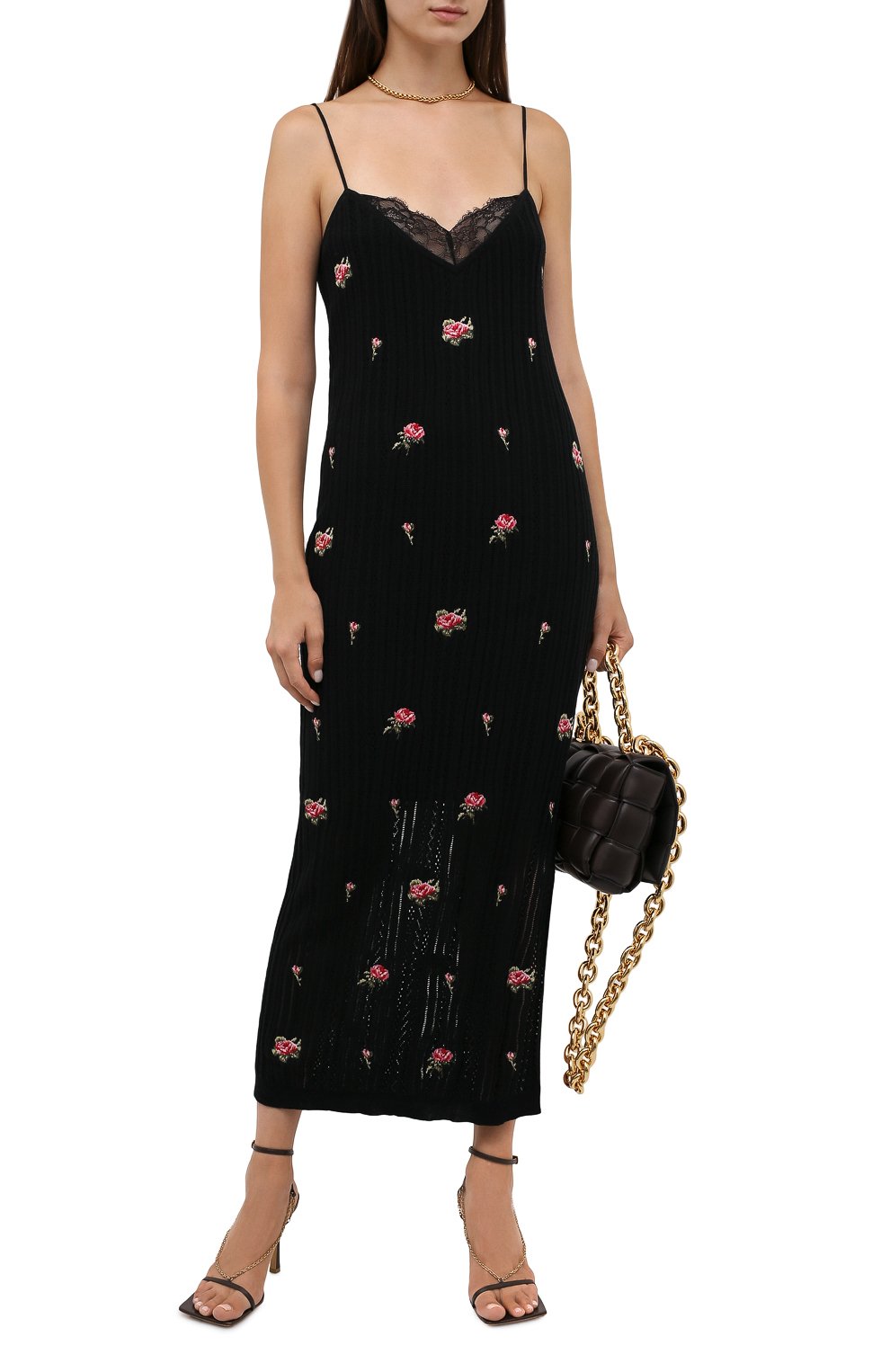 Хлопковое платье REDVALENTINO, арт. WR3KD03C/644, фото 2