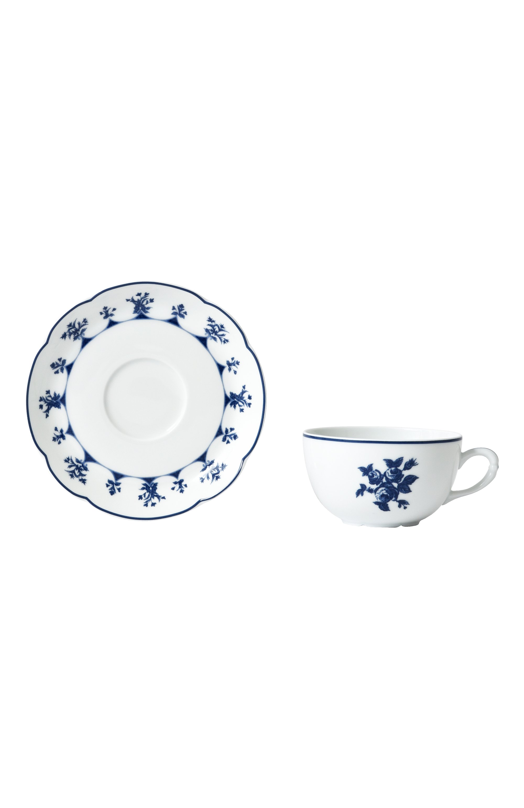 Чайная чашка с блюдцем chateaubriand BERNARDAUD, арт. 2595/89, фото 2