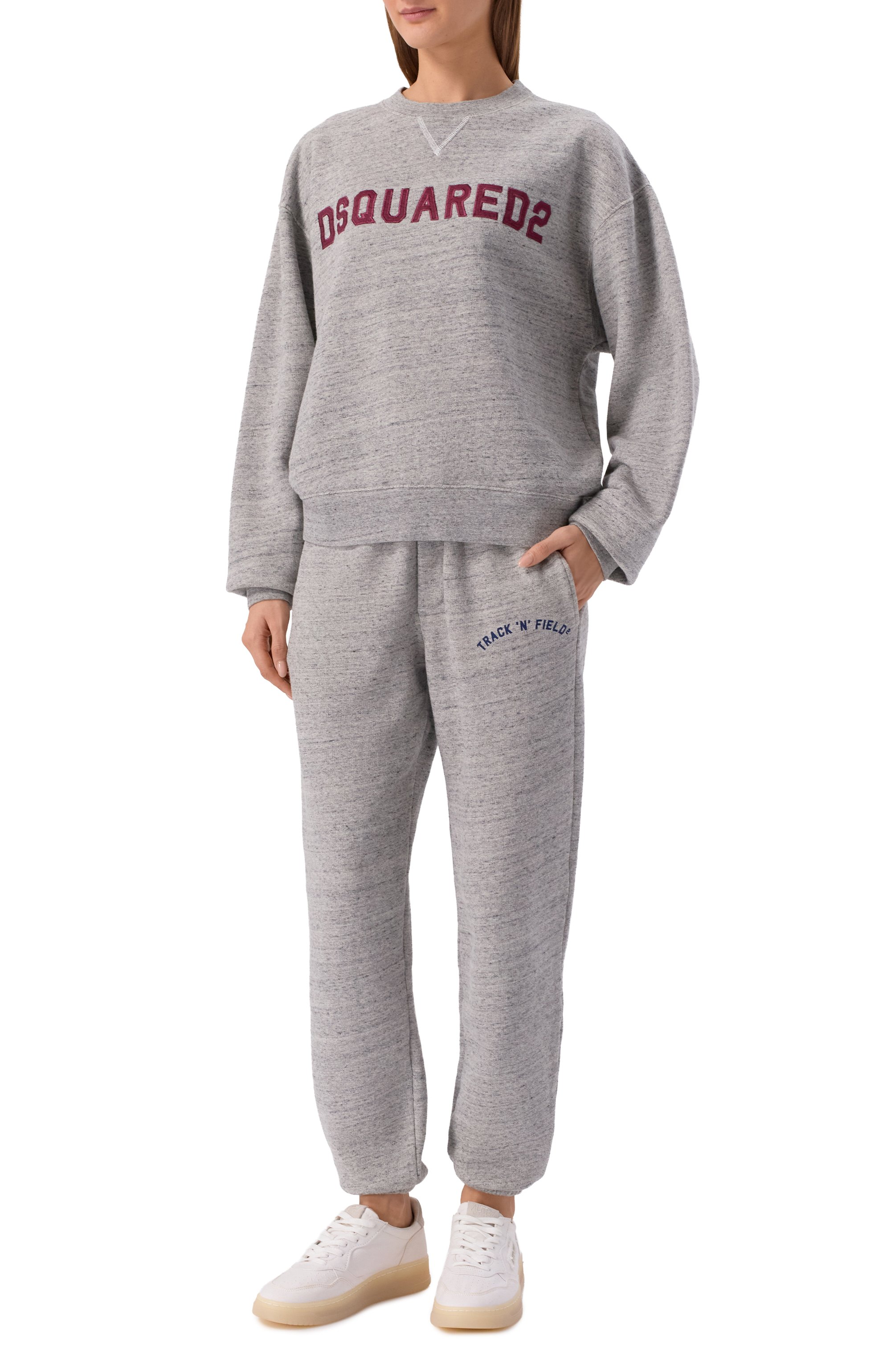 Хлопковые джоггеры DSQUARED2, арт. S75KB0549/D25026, фото 2