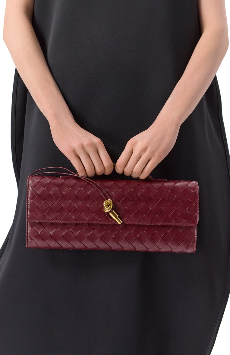 Клатч andiamo BOTTEGA VENETA, арт. 741511/VCPP3, фото 1