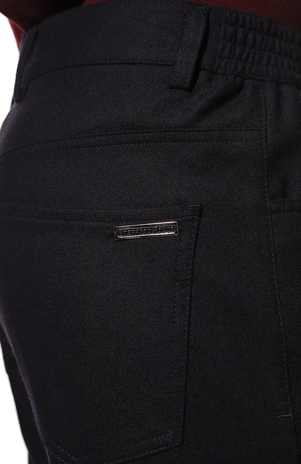 Брюки из шерсти и кашемира STEFANO RICCI, арт. M1T2400321/WKC601, фото 5