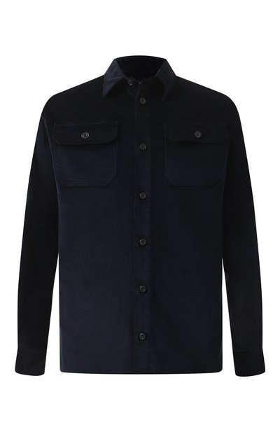 Мужская вельветовая рубашка PAUL&SHARK, арт. 14313179