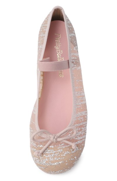 Текстильные балетки PRETTY BALLERINAS, арт. 51254_002, фото 4