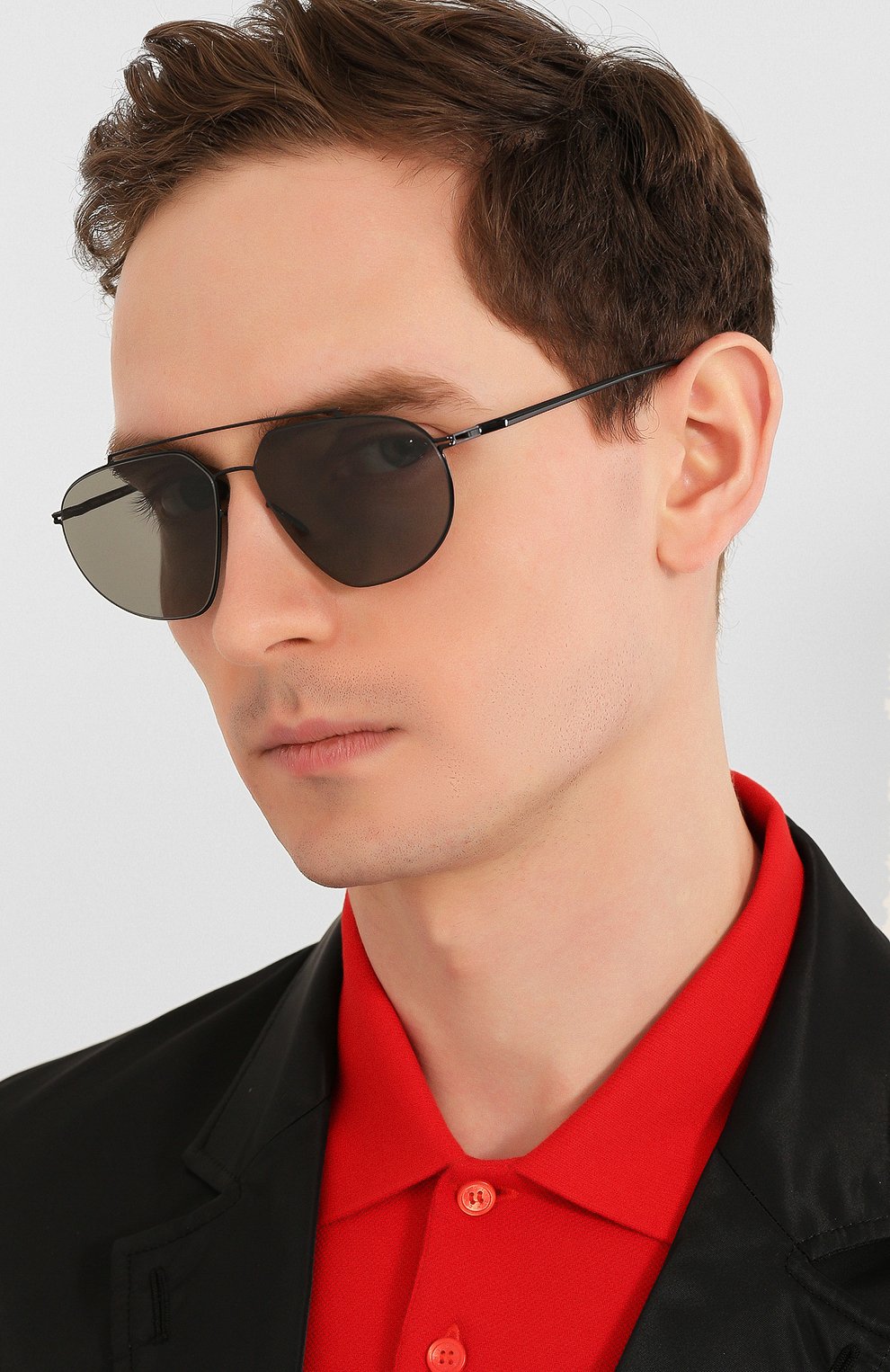 Солнцезащитные  очки MAISON MARGIELA, арт. MMESSE 022/E4-BLACK, фото 3