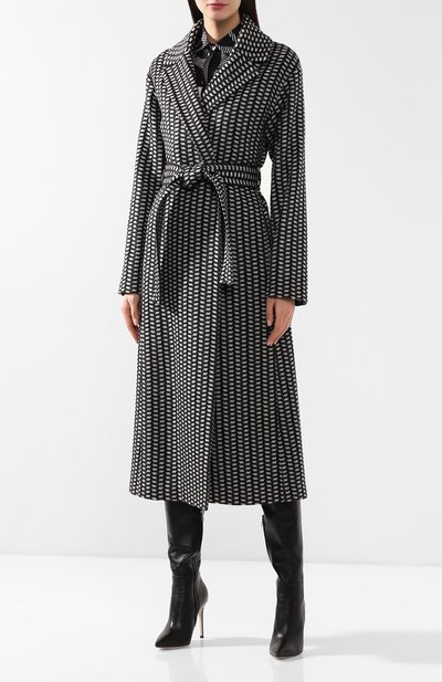 Кашемировое пальто с шелковым платком GABRIELA HEARST, арт. R19GH602B, фото 2