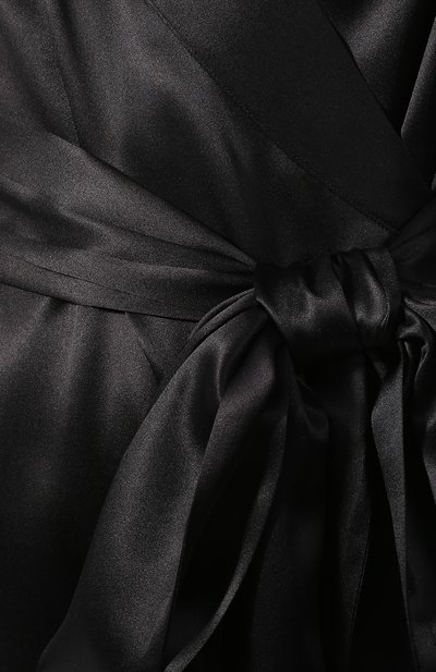 Шелковый халат LA PERLA, арт. 0019230, фото 5