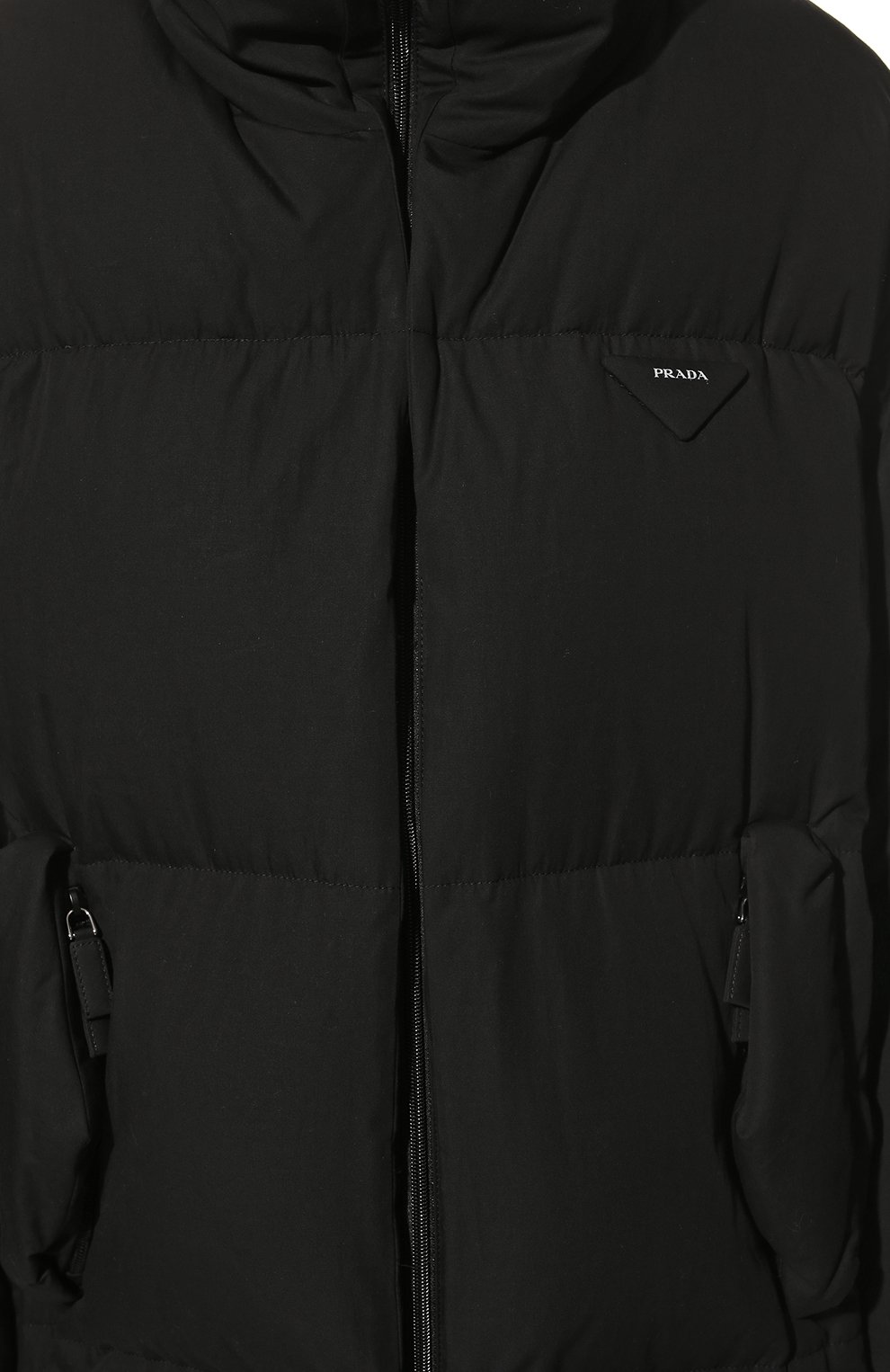 Пуховик PRADA черного цвета по цене 230000 руб., арт. 291975-1ZB6-F0002-212, фото 5 Пуховик PRADA, арт. 291975-1ZB6-F0002-212, фото 5