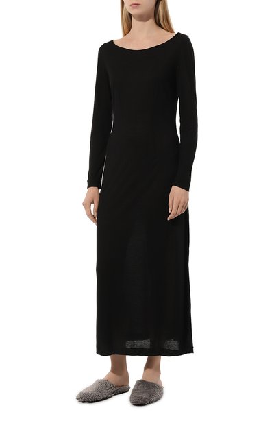 Платье из вискозы и кашемира AUBADE, арт. 1L45, фото 3