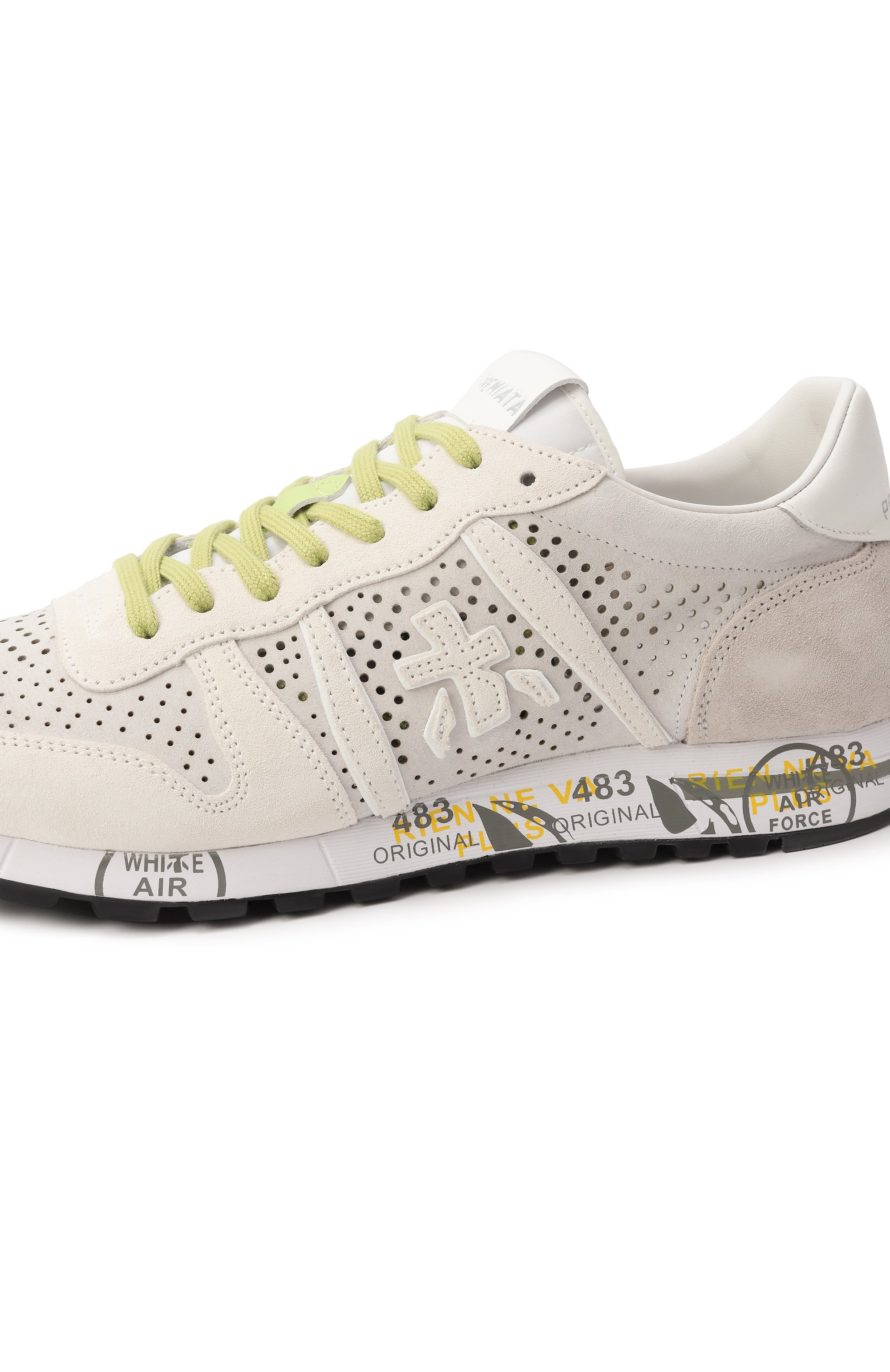 Комбинированные кроссовки eric PREMIATA, арт. ERIC/VAR 7268, фото 7