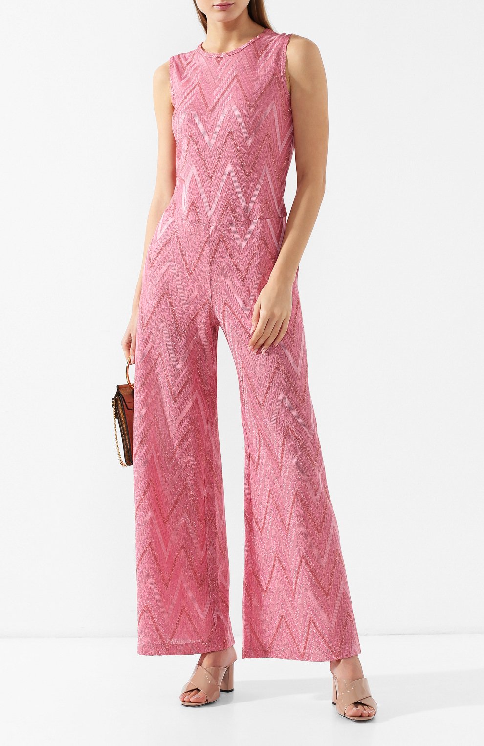 Комбинезон из смеси хлопка и вискозы M MISSONI, арт. 2DG00019/2J0005, фото 2