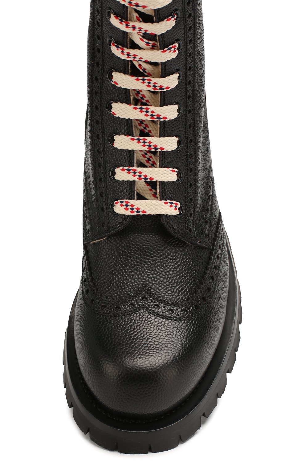 Кожаные ботинки GUCCI, арт. 575110/DHRG0, фото 5