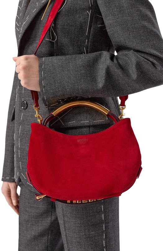 Сумка Handle Me mini Moschino MC4177PP0N/0F0 Красный  MC4177PP0N/0F0 Фото 2