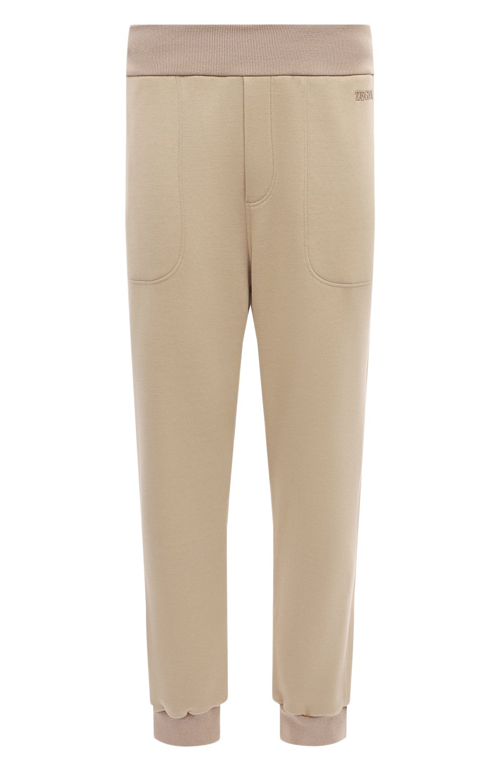 Хлопковые джоггеры ZEGNA, арт. N6N001760, фото 1