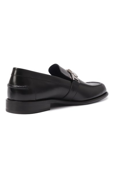 Кожаные лоферы tower BURBERRY, арт. 8101567, фото 5