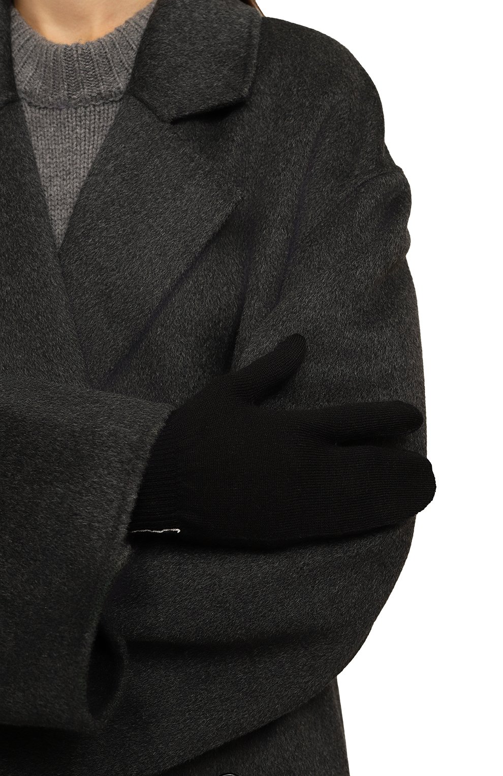 Шерстяные перчатки MM6, арт. S52TS0040/M13033, фото 2