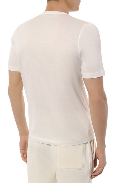 Хлопковая футболка ZILLI, арт. TSR001M0115VZLB00, фото 4