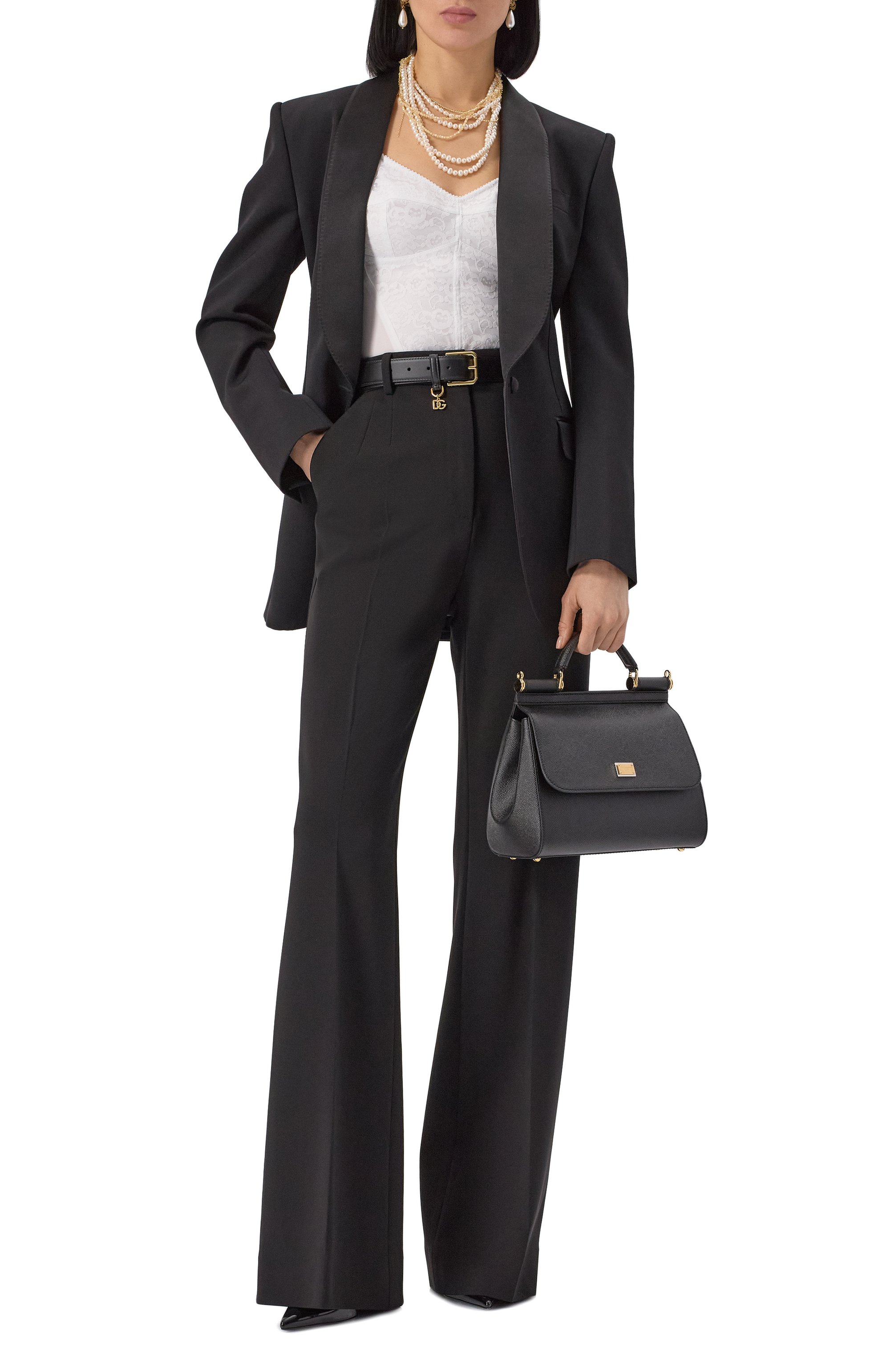 Топ DOLCE & GABBANA, арт. F7T19T/GDCLQ, фото 2