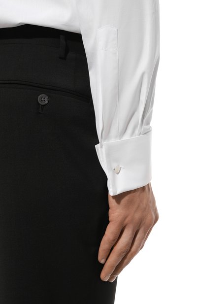 Хлопковая сорочка ZEGNA, арт. 9MENSM/CT1980, фото 5