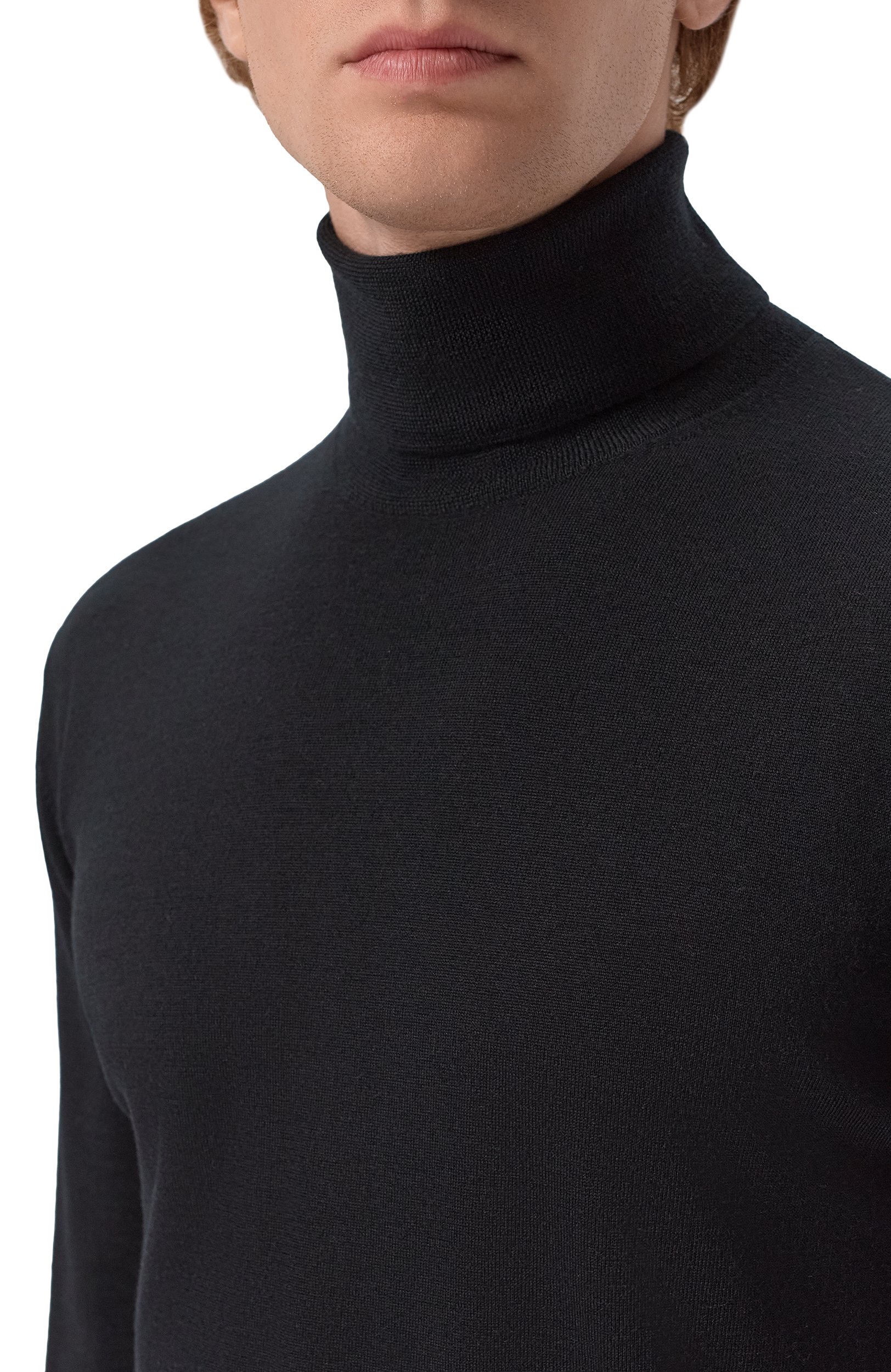 Шерстяная водолазка DRIES VAN NOTEN, арт. 021204/4700, фото 5