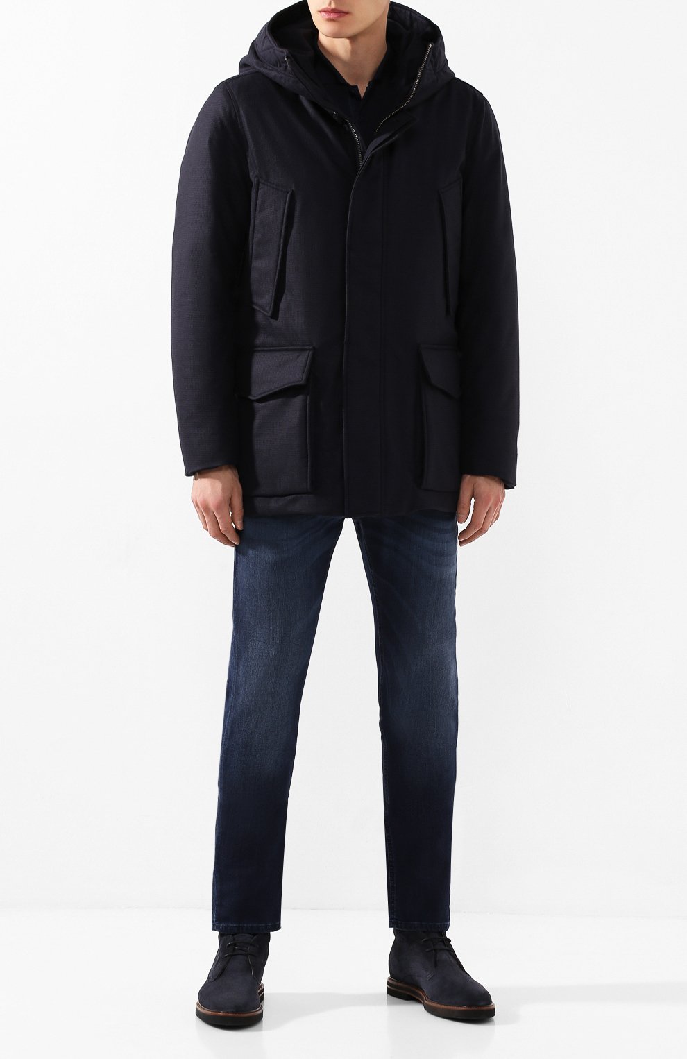 Пуховая парка WOOLRICH, арт. W0CPS2866/UT1700, фото 2