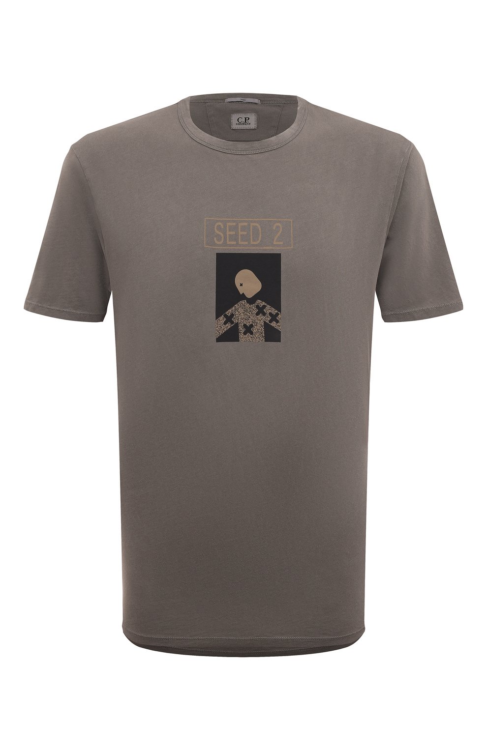 Хлопковая футболка C.P. COMPANY, арт. 14CMTS343A-006528N, фото 1