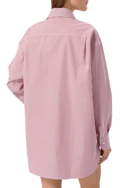 Хлопковая рубашка PARAMIDONNA, арт. CR26VSSB-1, фото 4