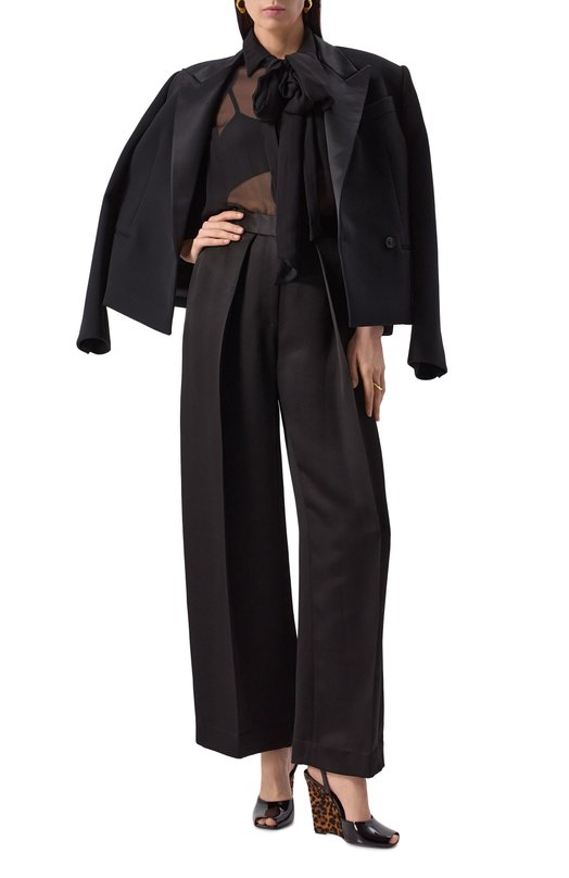 Лакированные туфли La Scandale Saint Laurent 807642/1TV00 Чёрный  807642/1TV00 Фото 2