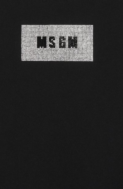 Хлопковый свитшот MSGM KIDS, арт. F6MSJGSW208, фото 3