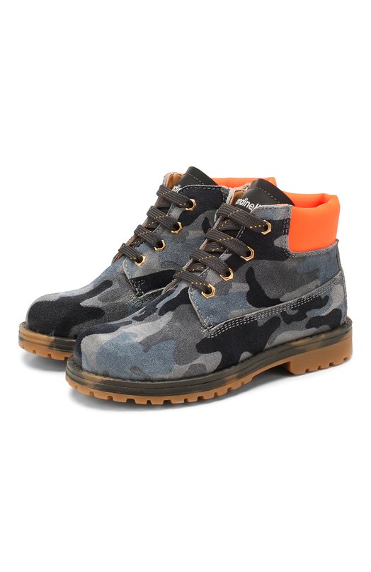 

Кожаные ботинки Rondinella, Серый