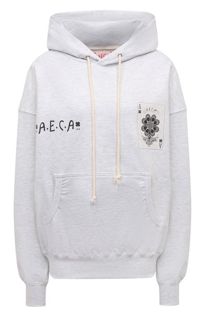 Женский хлопковое худи AECA WHITE, арт. FWCMFWBDTSPSO001C0