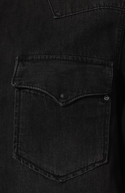 Джинсовая рубашка AG ADRIANO GOLDSCHMIED, арт. W0055-032, фото 5