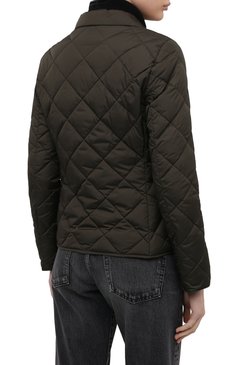 Женская пуховая куртка MONCLER хаки цвета, арт. G1-093-1A52Y-00-539YH | Фото 4 (Кросс-КТ: Куртка, Утепленный; Рукава: Длинные; Материал внешний: Синтетический материал; Региональные ограничения белый список (Axapta Mercury): RU; Материал сплава: Проставлено; Материал подклада: Синтетический материал; Драгоценные камни: Проставлено; Длина (верхняя одежда): Короткие; Материал утеплителя: Пух и перо; Стили: Кэжуэл)