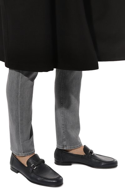 Кожаные лоферы BARRETT, арт. 171U067.21, фото 3