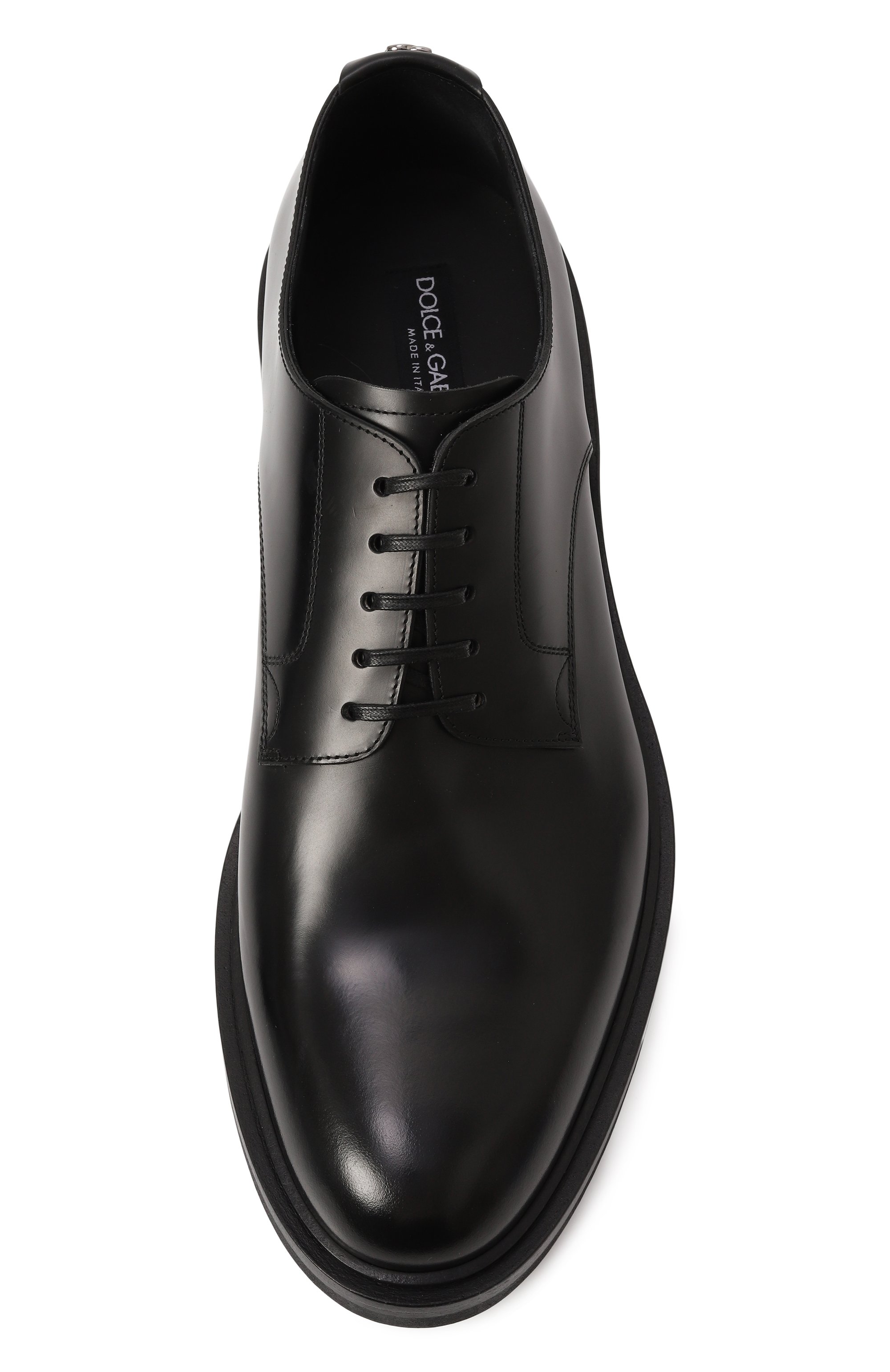 Кожаные дерби altavilla DOLCE & GABBANA, арт. A10840/A1203, фото 6