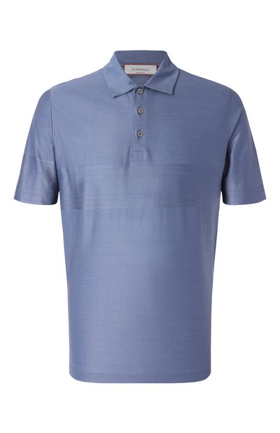 Мужское хлопковое поло CANALI, арт. T0238/MJ02242