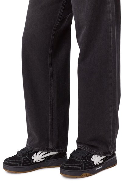 Замшевые кеды venice PALM ANGELS, арт. PMIA101F25LEA003, фото 3