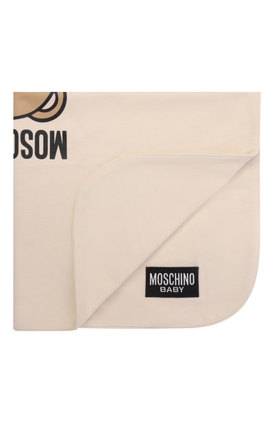 Хлопковое одеяло MOSCHINO, арт. MUB00M/LCA19