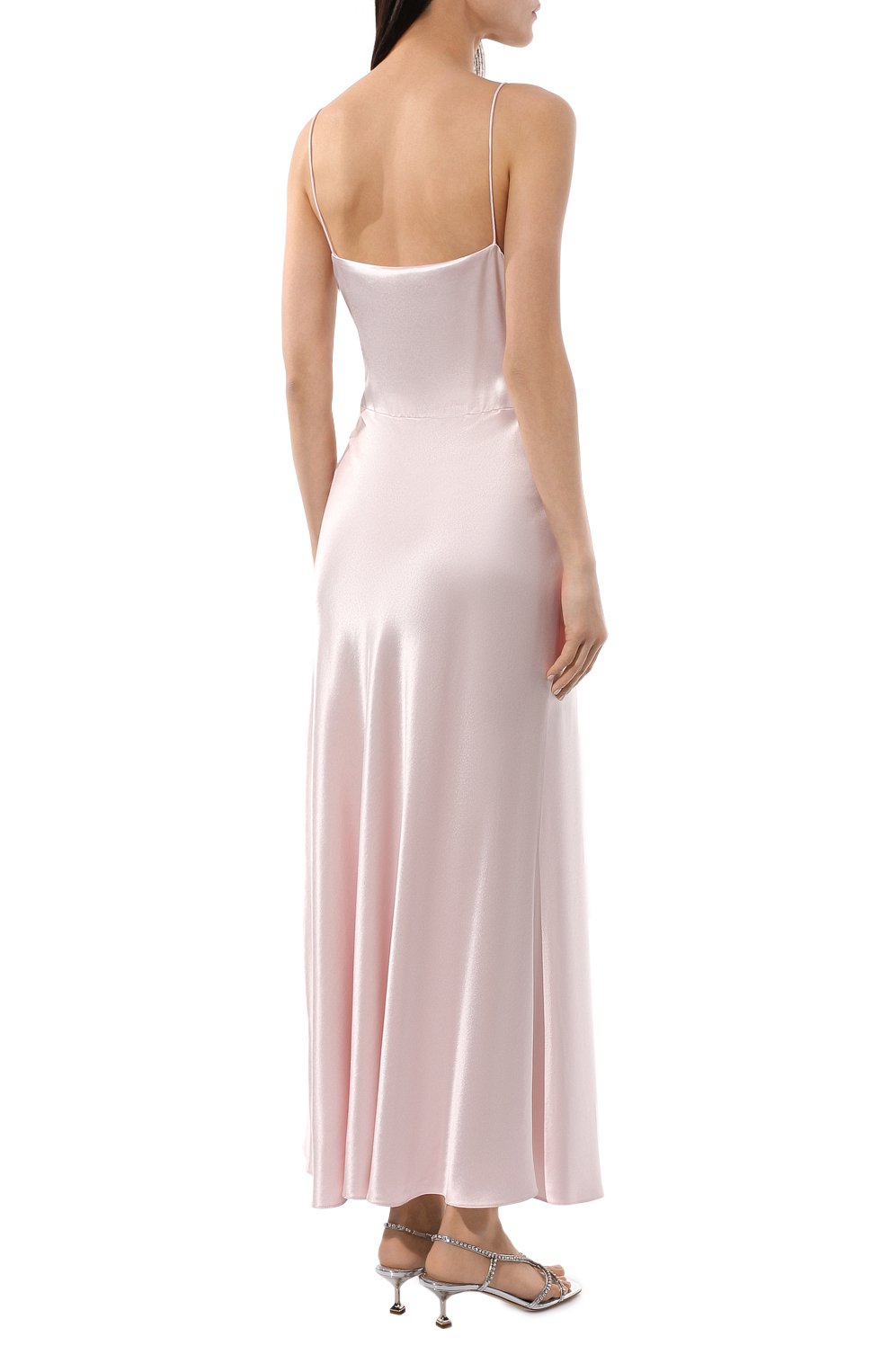 Атласное платье MIU MIU, арт. MF4501-D92-F0384, фото 4