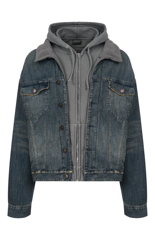 Джинсовая куртка Balenciaga 849909/TTW76 Синий 849909/TTW76