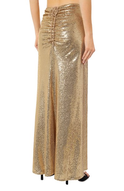 Юбка с отделкой пайетками PATRIZIA PEPE, арт. 2G0915_A251, фото 4