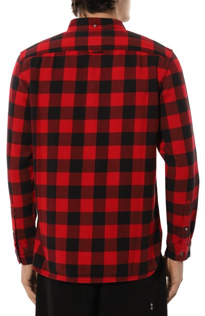 Хлопковая рубашка WOOLRICH, арт. CFWOSI0143MRUT3505, фото 4