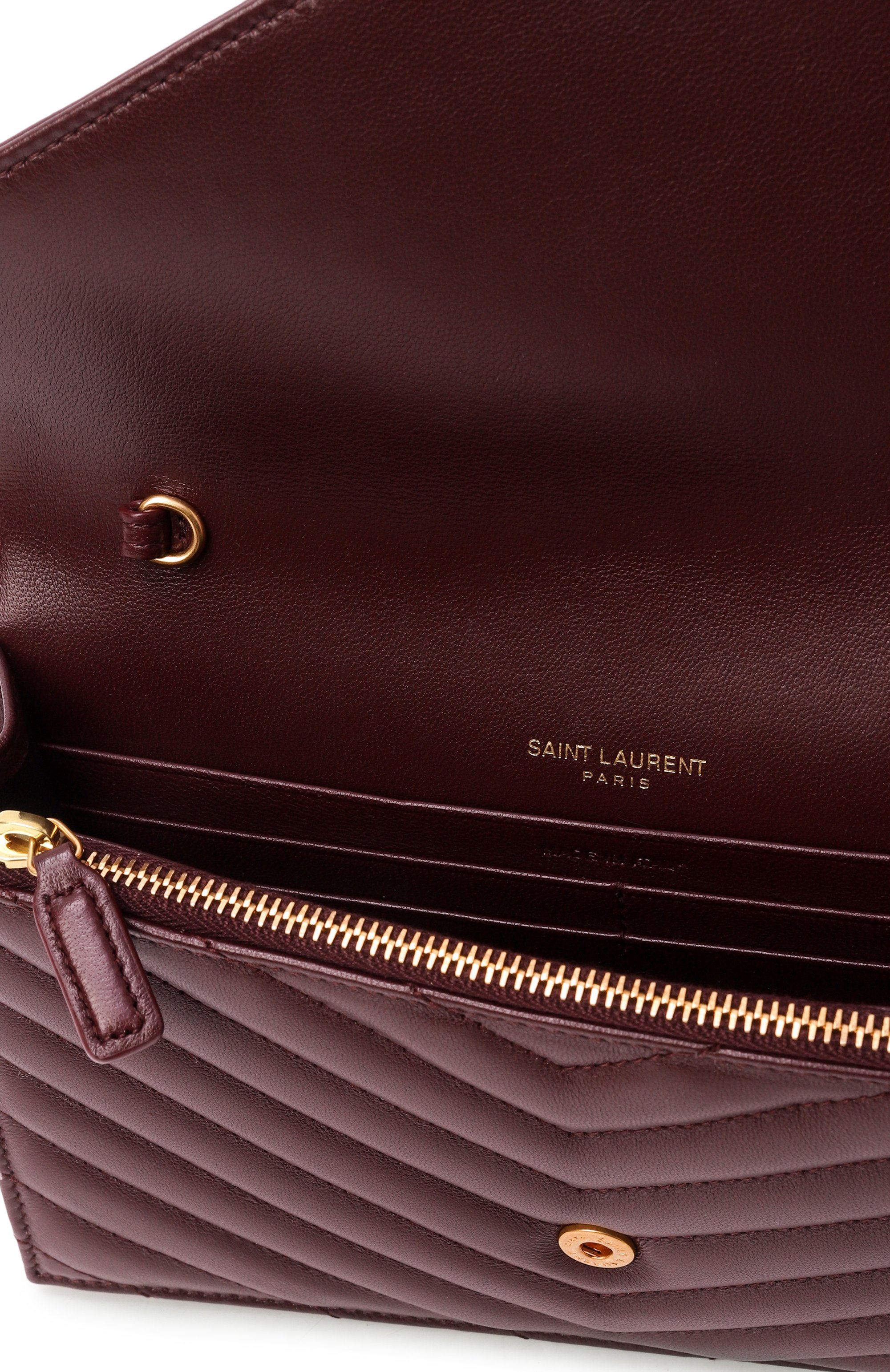 Сумка envelope SAINT LAURENT, арт. 742920/AAA44, фото 5