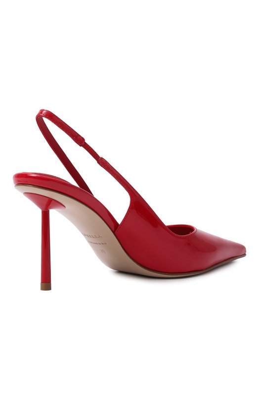 Комбинированные туфли Bella 80 Le Silla 4233B080LBPPGSL Красный  4233B080LBPPGSL Фото 5