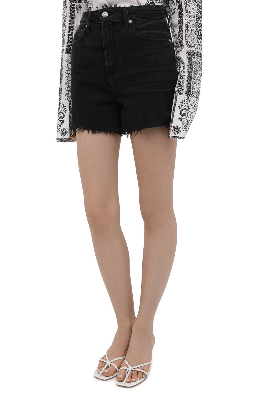 Джинсовые шорты dani short PAIGE, арт. 6234B80-2710, фото 3