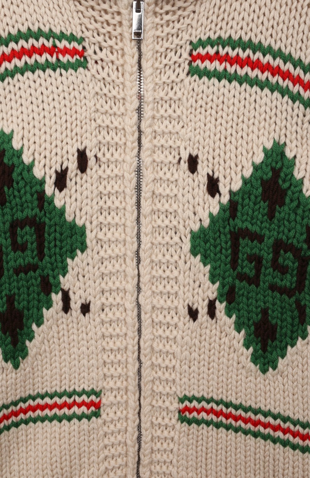 Шерстяной кардиган GUCCI, арт. 653631/XKBWM, фото 3