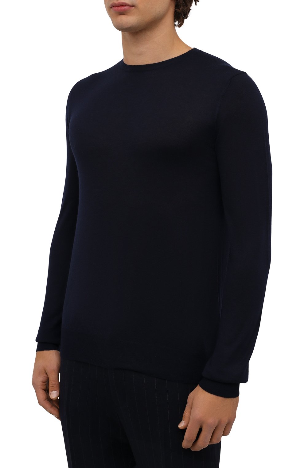 Кашемировый джемпер PRADA, арт. UMM984-1N2W-F0008, фото 3